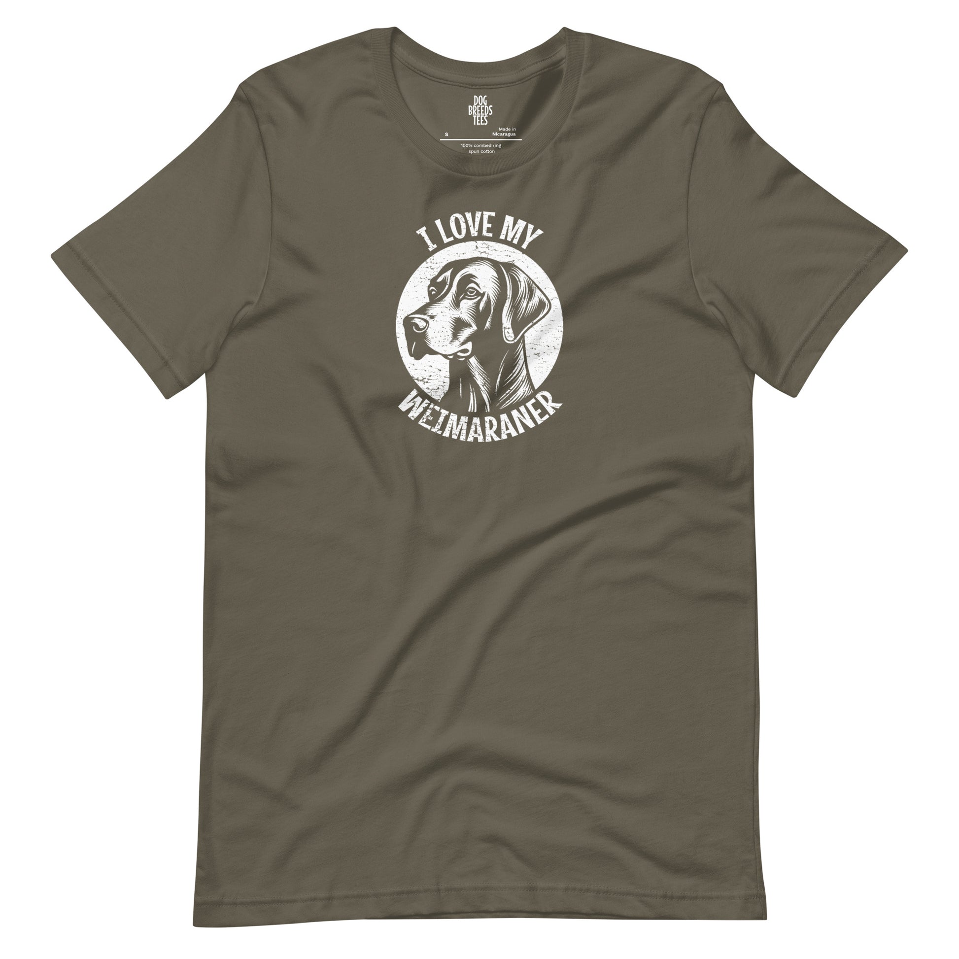 Weimaraner Shirt, Weimaraner gift, gift for dog mom, custom dog gift, dog owner gift, pet memorial gift