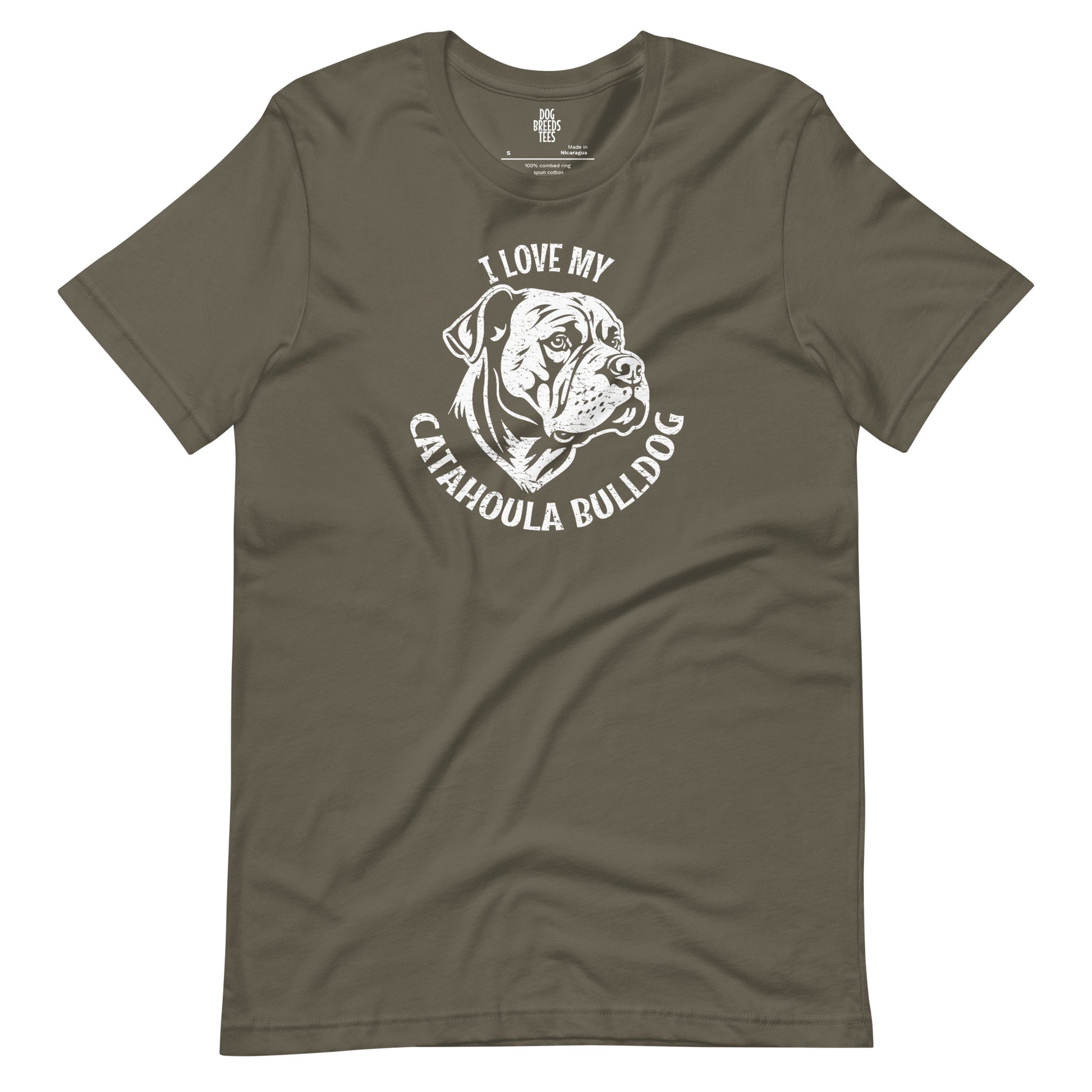 Catahoula Bulldog Shirt, Catahoula Bulldog gift, gift for dog mom, custom dog gift, dog owner gift, pet memorial gift