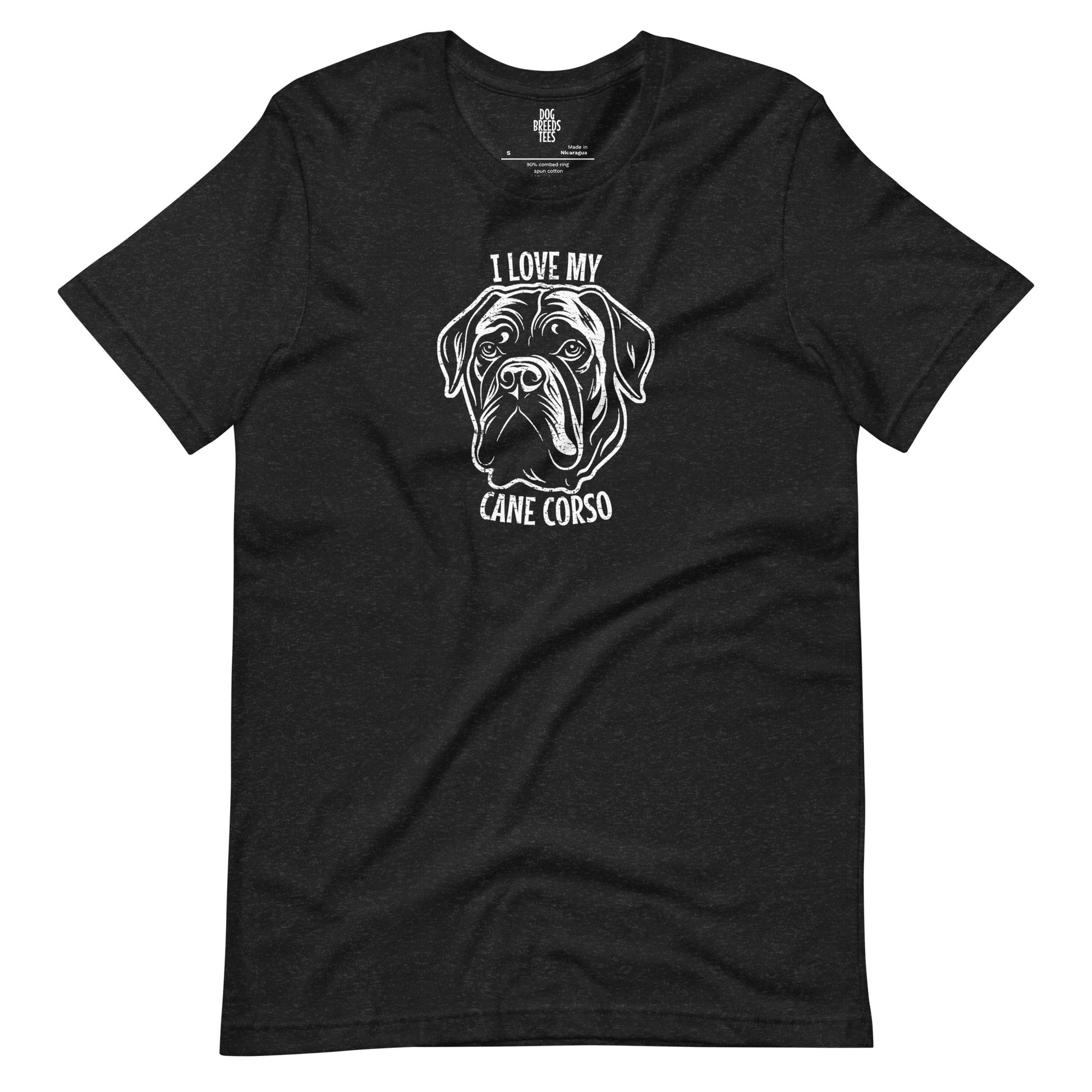 Cane Corso Shirt, Cane Corso gift, gift for dog mom, custom dog gift, dog owner gift, pet memorial gift