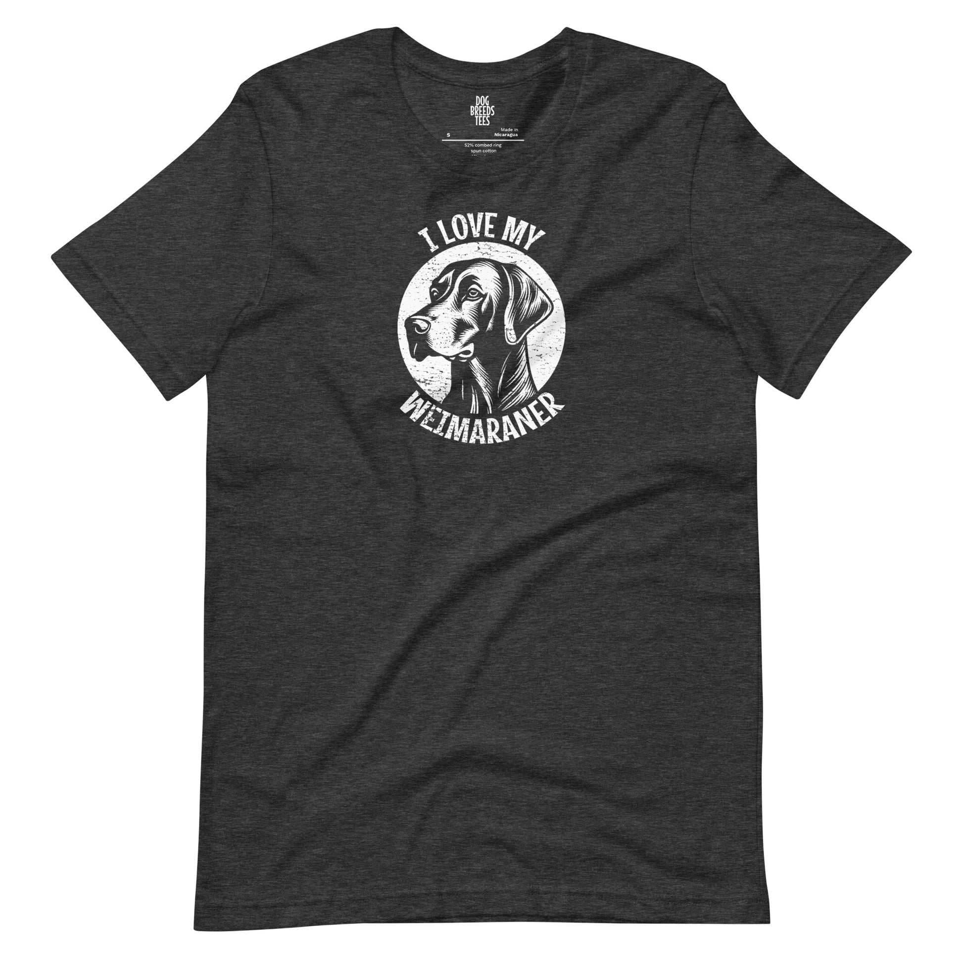 Weimaraner Shirt, Weimaraner gift, gift for dog mom, custom dog gift, dog owner gift, pet memorial gift