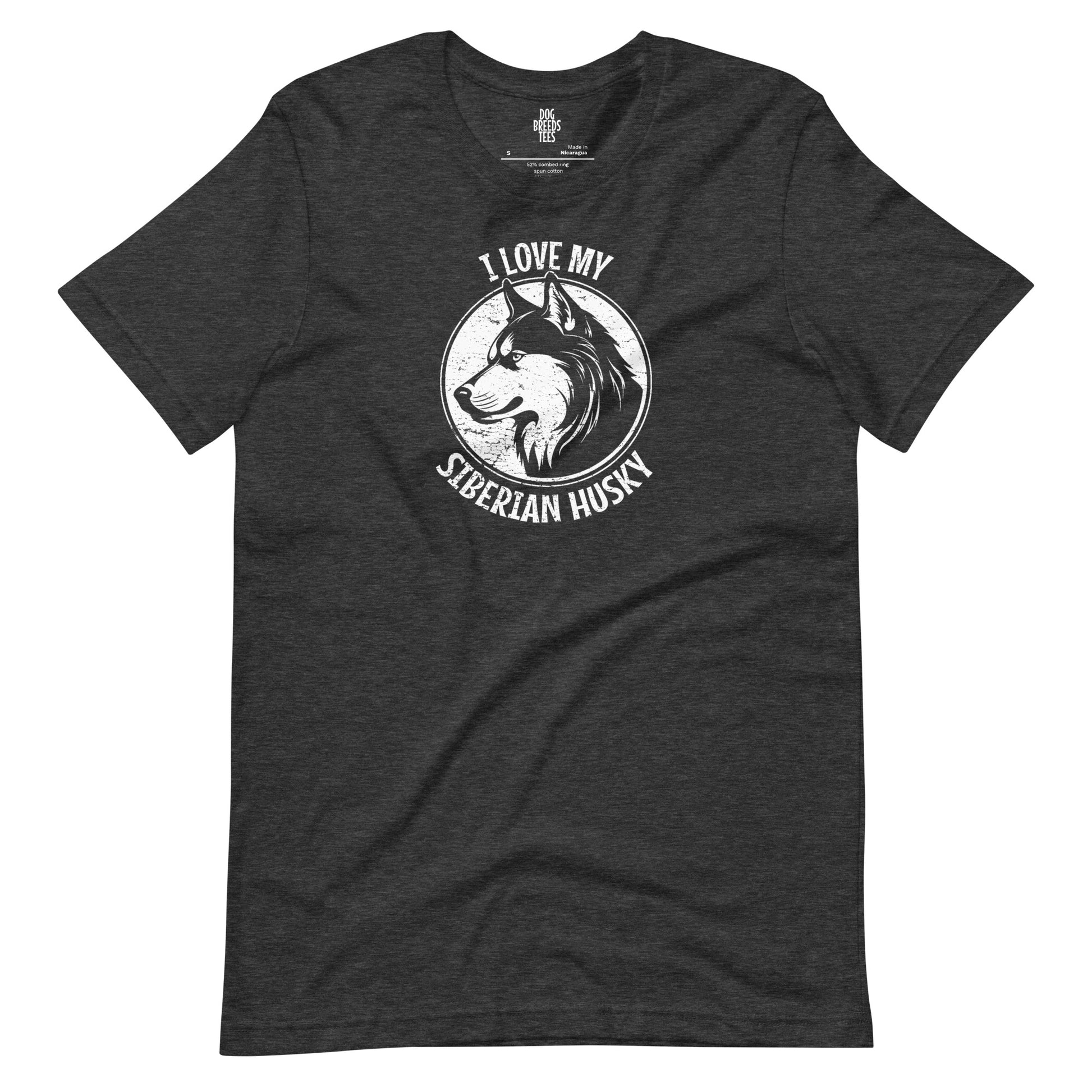 Siberian Husky Shirt, Siberian Husky gift, gift for dog mom, custom dog gift, dog owner gift, pet memorial gift