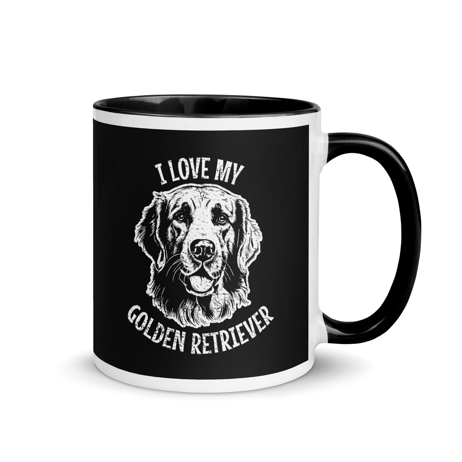 Golden Retriever Mug, Golden Retriever gift, gift for dog mom, custom dog gift, dog owner gift, pet memorial gift