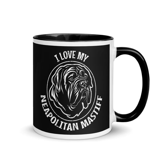 Neapolitan Mastiff Mug, Neapolitan Mastiff gift, gift for dog mom, custom dog gift, dog owner gift, pet memorial gift