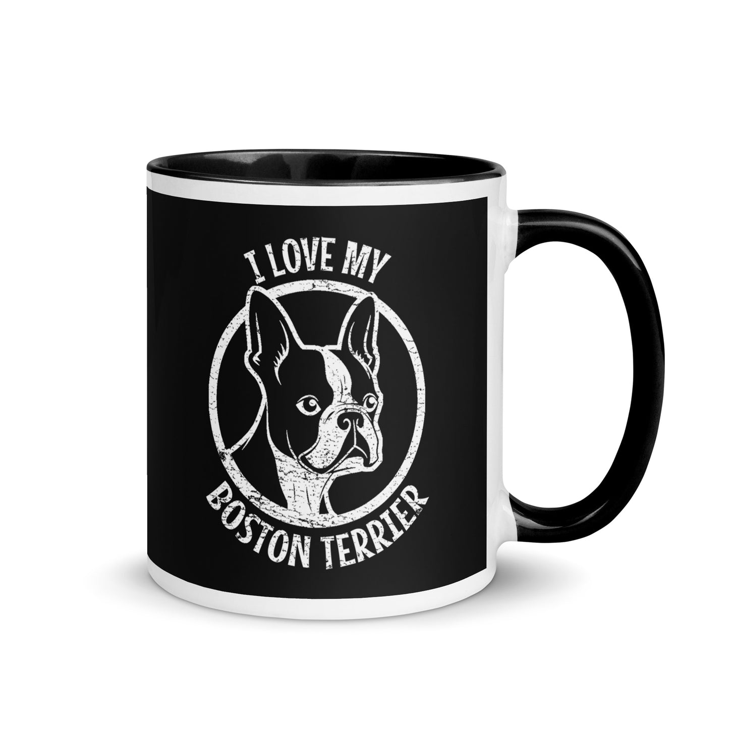 Boston Terrier Mug, Boston Terrier gift, gift for dog mom, custom dog gift, dog owner gift, pet memorial gift