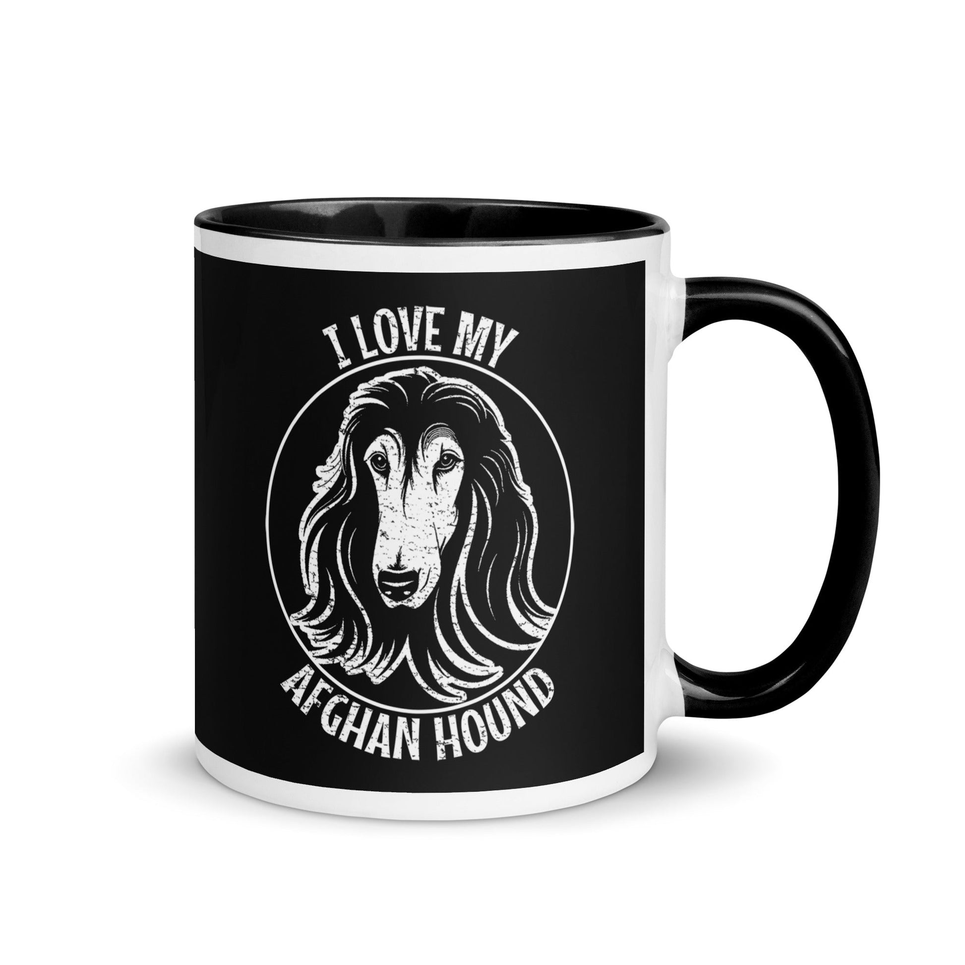 Afghan Hound Mug, Afghan Hound gift, gift for dog mom, custom dog gift, dog owner gift, pet memorial gift