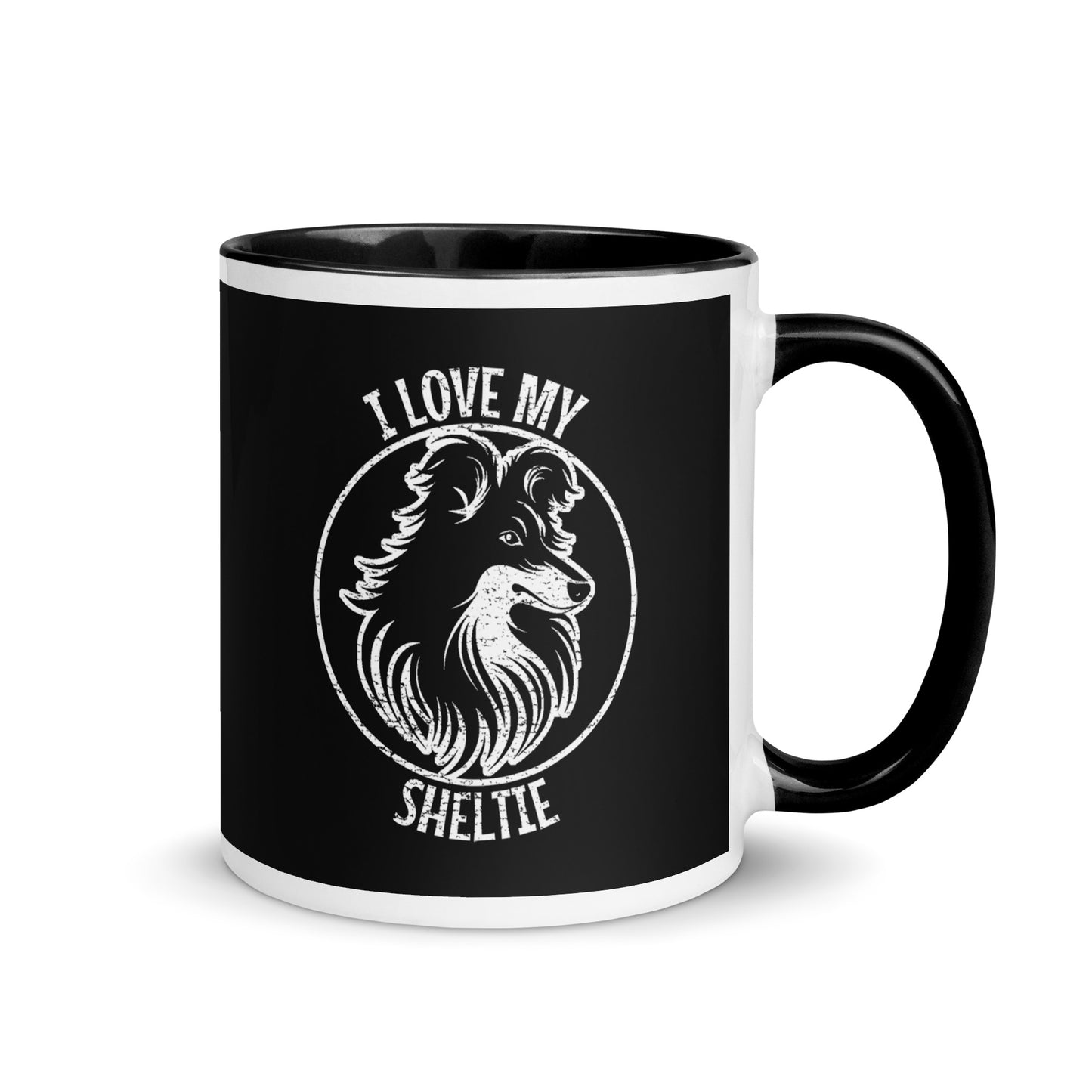 Sheltie Mug, Sheltie gift, gift for dog mom, custom dog gift, dog owner gift, pet memorial gift