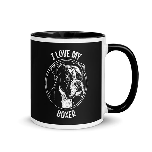 Boxer Mug, gift, gift for dog mom, custom dog gift, dog owner gift, pet memorial gift