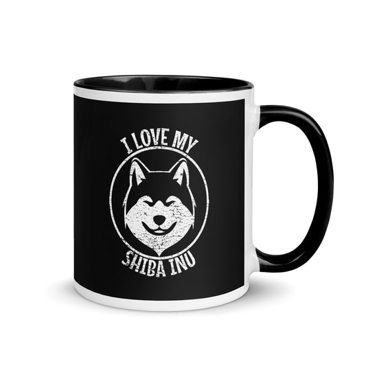 Shiba Inu Mug, Shiba Inu gift, gift for dog mom, custom dog gift, dog owner gift, pet memorial gift