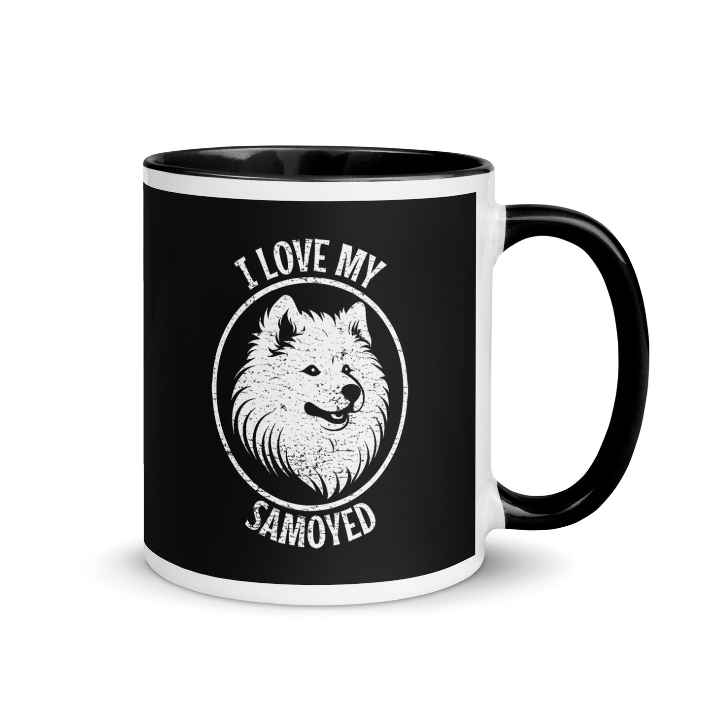 Samoyed Mug, Samoyed gift, gift for dog mom, custom dog gift, dog owner gift, pet memorial gift