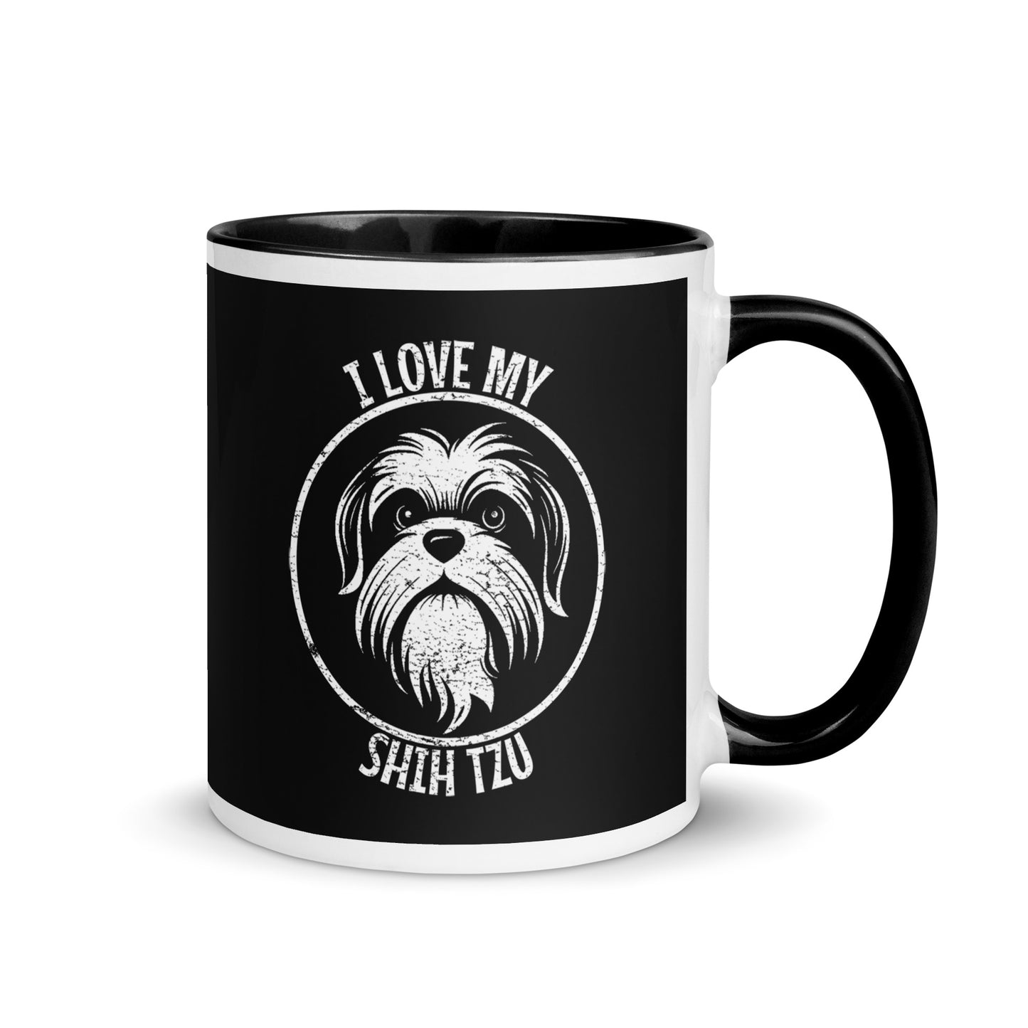 Shih Tzu Mug, Shih Tzu gift, gift for dog mom, custom dog gift, dog owner gift, pet memorial gift