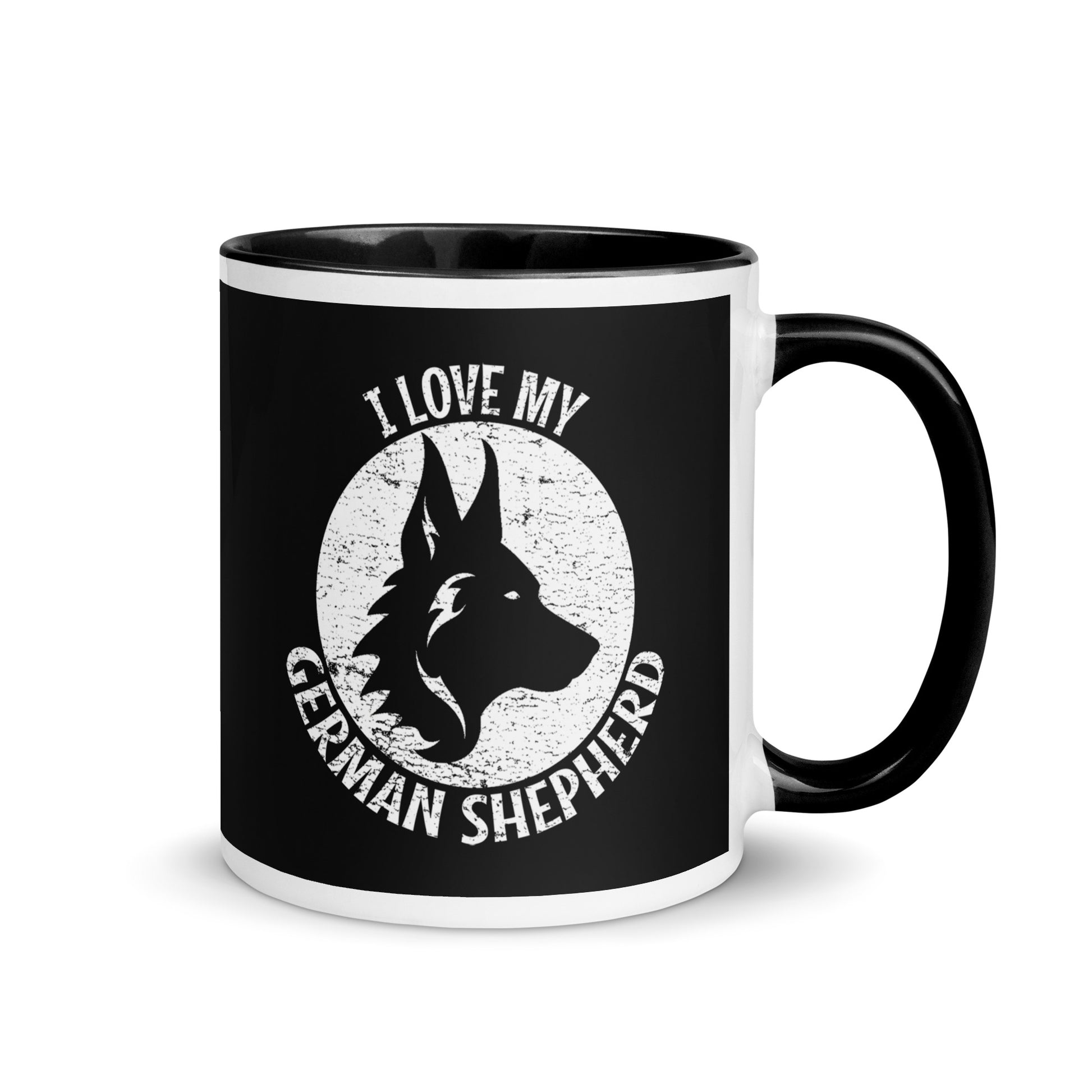 German Shepherd Mug, German Shepherd gift, gift for dog mom, custom dog gift, dog owner gift, pet memorial gift