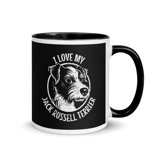 Jack Russell Terrier Mug, Jack Russell Terrier gift, gift for dog mom, custom dog gift, dog owner gift, pet memorial gift