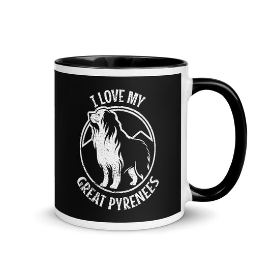 Great Pyrenees Mug, Great Pyrenees gift, gift for dog mom, custom dog gift, dog owner gift, pet memorial gift