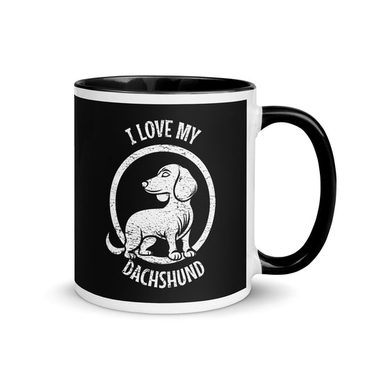 Dachshund Mug, Dachshund gift, gift for dog mom, custom dog gift, dog owner gift, pet memorial gift