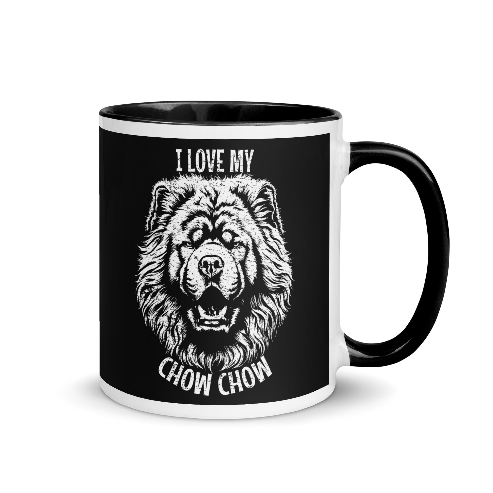 Chow Chow Mug, Chow Chow gift, gift for dog mom, custom dog gift, dog owner gift, pet memorial gift