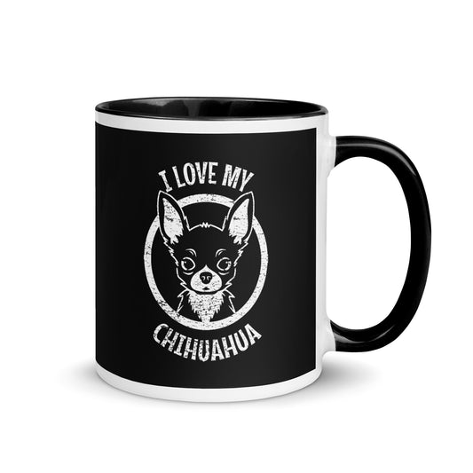 Chihuahua Mug, Chihuahua gift, gift for dog mom, custom dog gift, dog owner gift, pet memorial gift