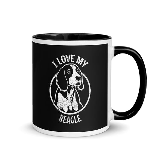 Beagle Mug, Beagle gift, gift for dog mom, custom dog gift, dog owner gift, pet memorial gift