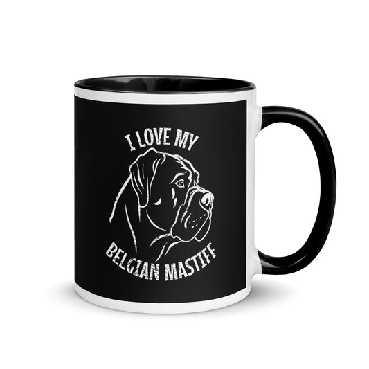 Belgian Mastiff Mug