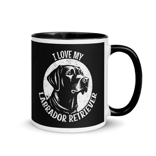 Labrador Retriever Mug, Labrador Retriever gift, gift for dog mom, custom dog gift, dog owner gift, pet memorial gift