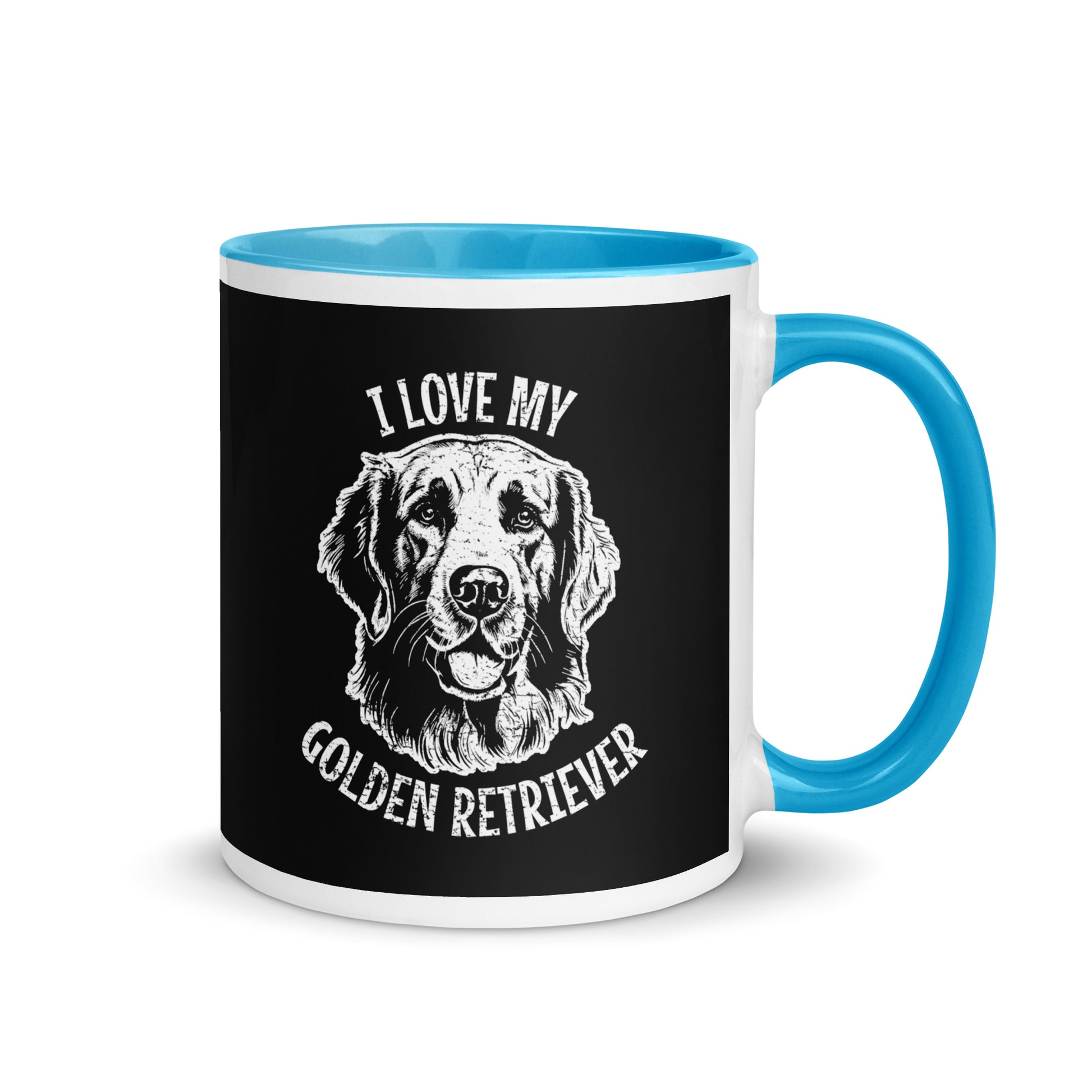 Golden Retriever Mug, Golden Retriever gift, gift for dog mom, custom dog gift, dog owner gift, pet memorial gift