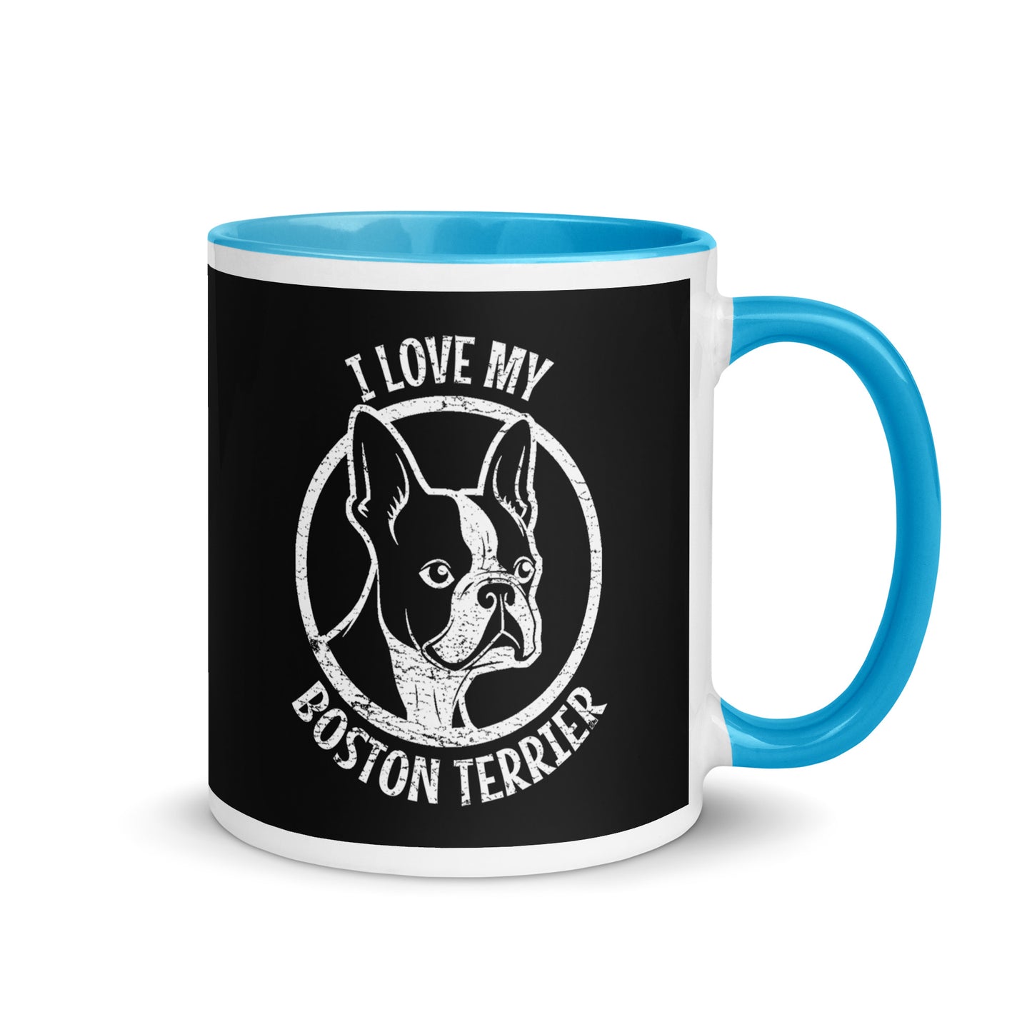 Boston Terrier Mug, Boston Terrier gift, gift for dog mom, custom dog gift, dog owner gift, pet memorial gift