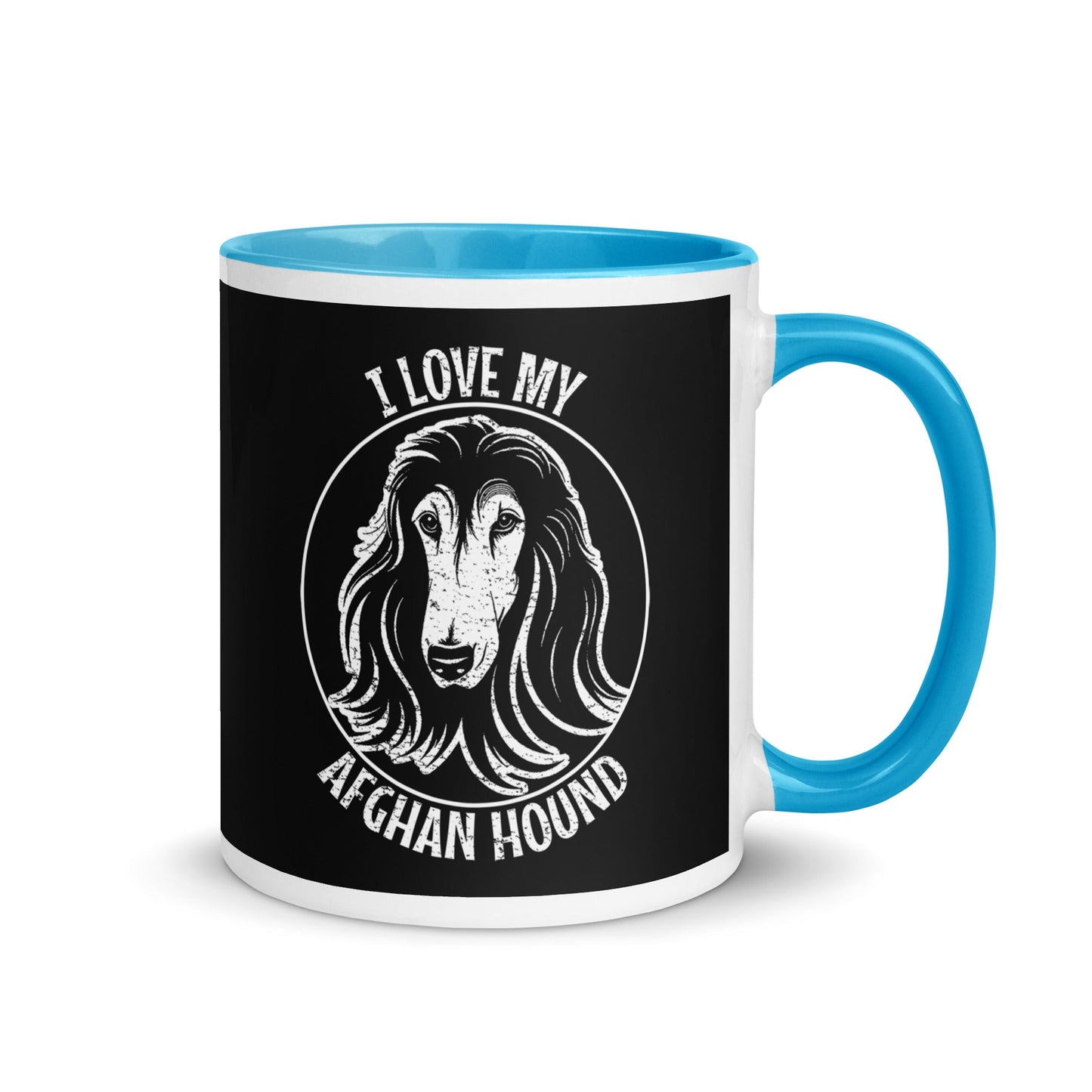 Afghan Hound Mug, Afghan Hound gift, gift for dog mom, custom dog gift, dog owner gift, pet memorial gift