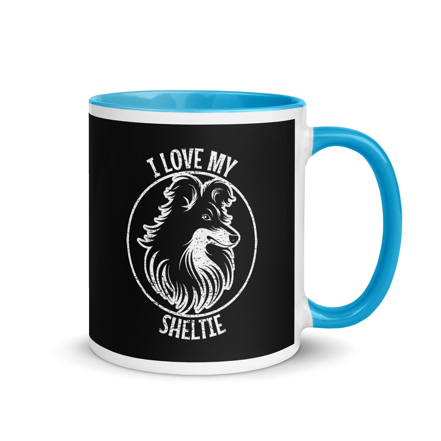 Sheltie Mug, Sheltie gift, gift for dog mom, custom dog gift, dog owner gift, pet memorial gift