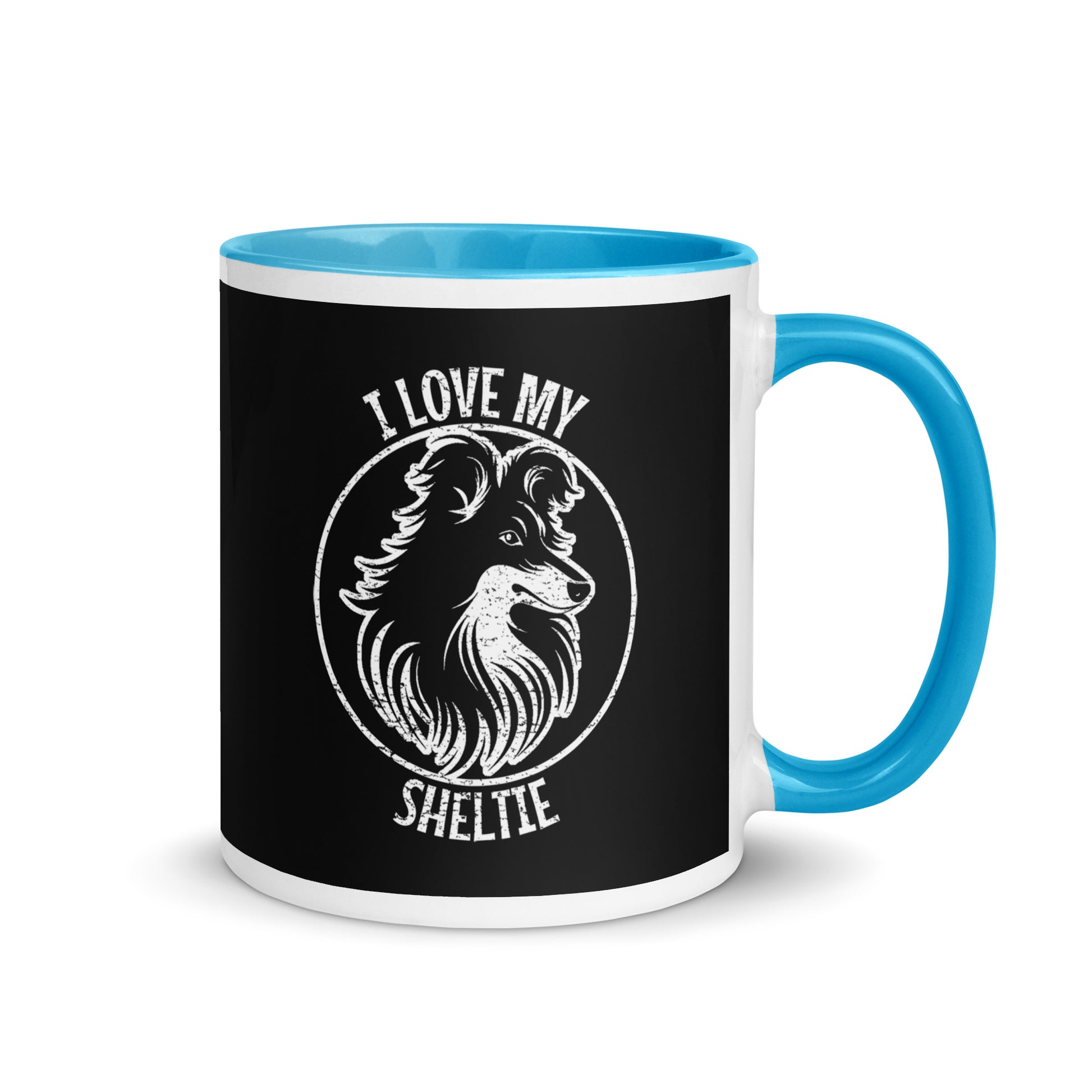 Sheltie Mug, Sheltie gift, gift for dog mom, custom dog gift, dog owner gift, pet memorial gift