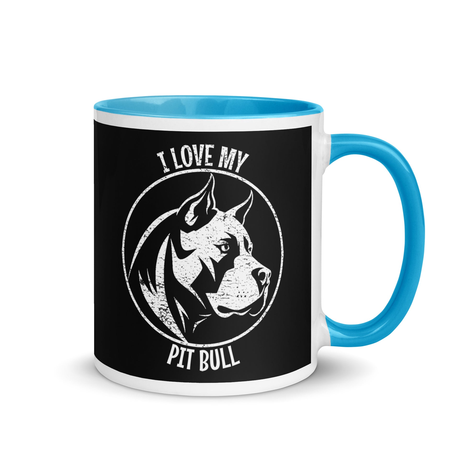 Pit Bull Mug, Pit bull gift, gift for dog mom, custom dog gift, dog owner gift, pet memorial gift