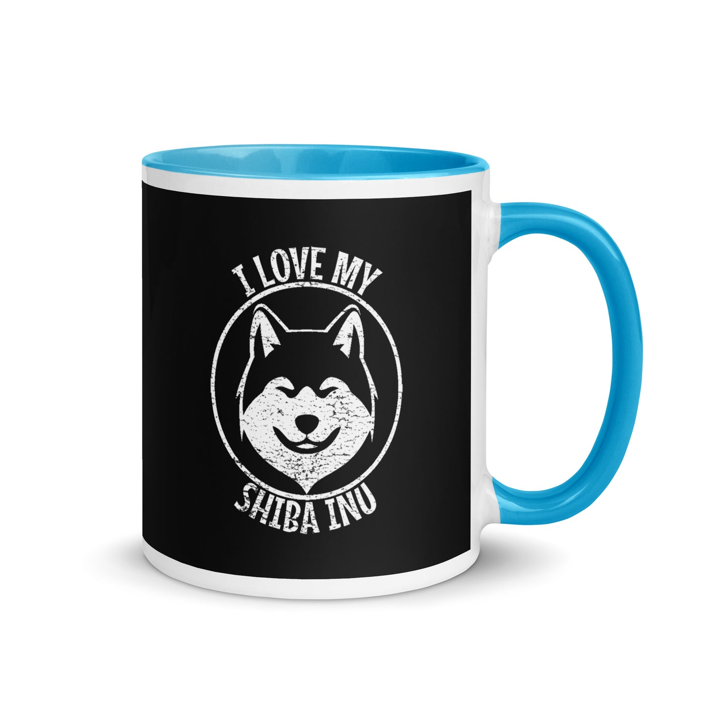 Shiba Inu Mug, Shiba Inu gift, gift for dog mom, custom dog gift, dog owner gift, pet memorial gift