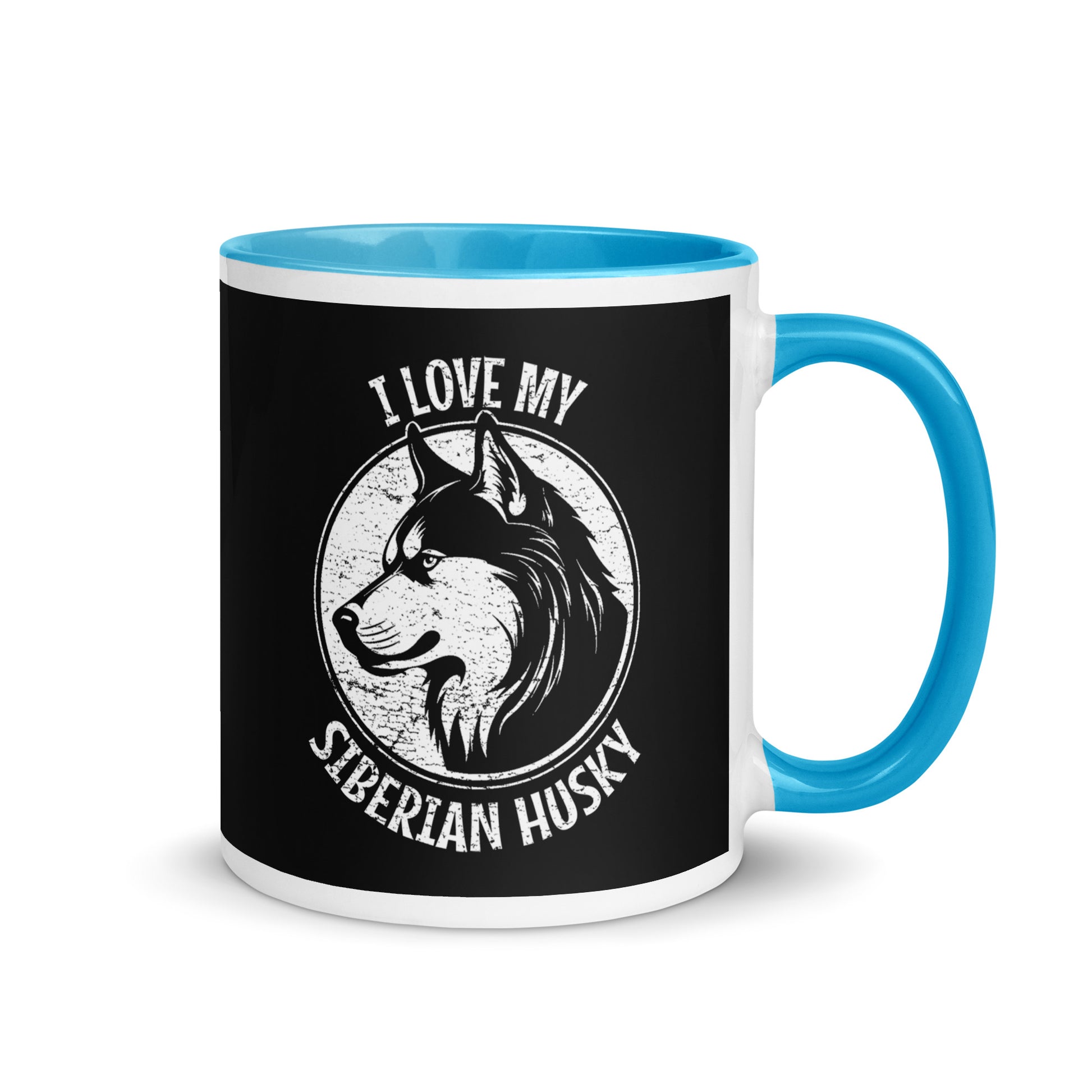 Siberian Husky Mug, Siberian Husky gift, gift for dog mom, custom dog gift, dog owner gift, pet memorial gift