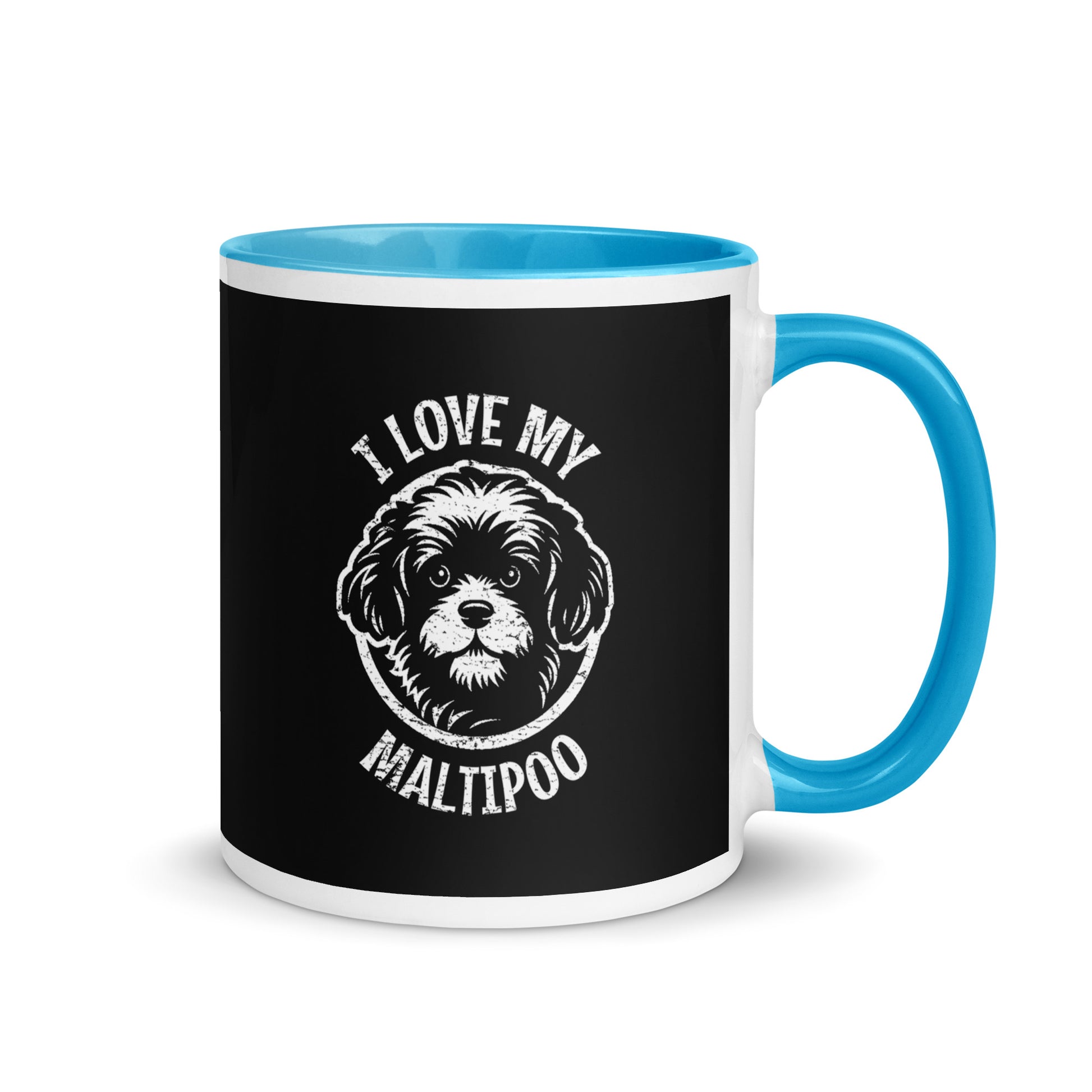 Maltipoo Mug, Maltipoo gift, gift for dog mom, custom dog gift, dog owner gift, pet memorial gift