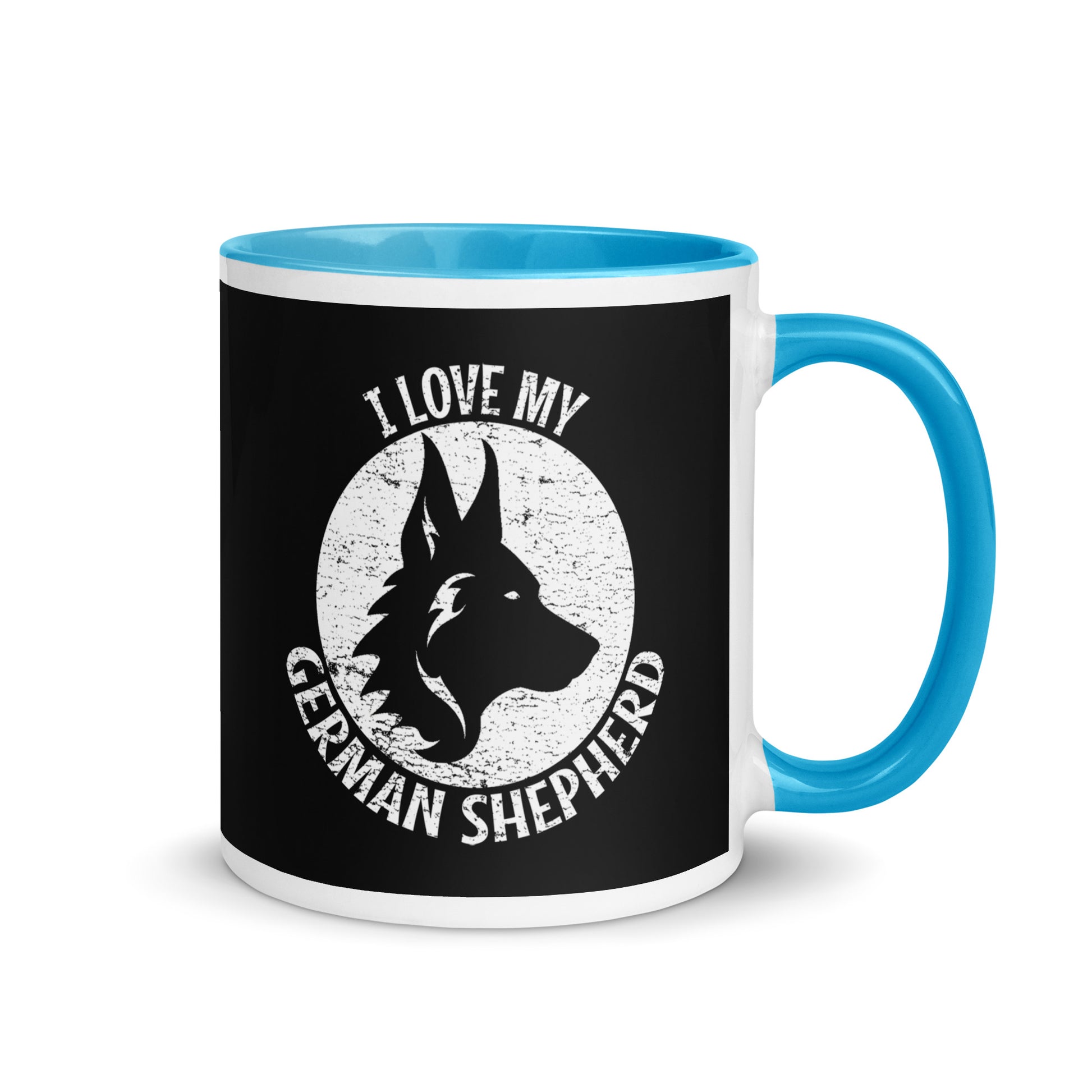 German Shepherd Mug, German Shepherd gift, gift for dog mom, custom dog gift, dog owner gift, pet memorial gift