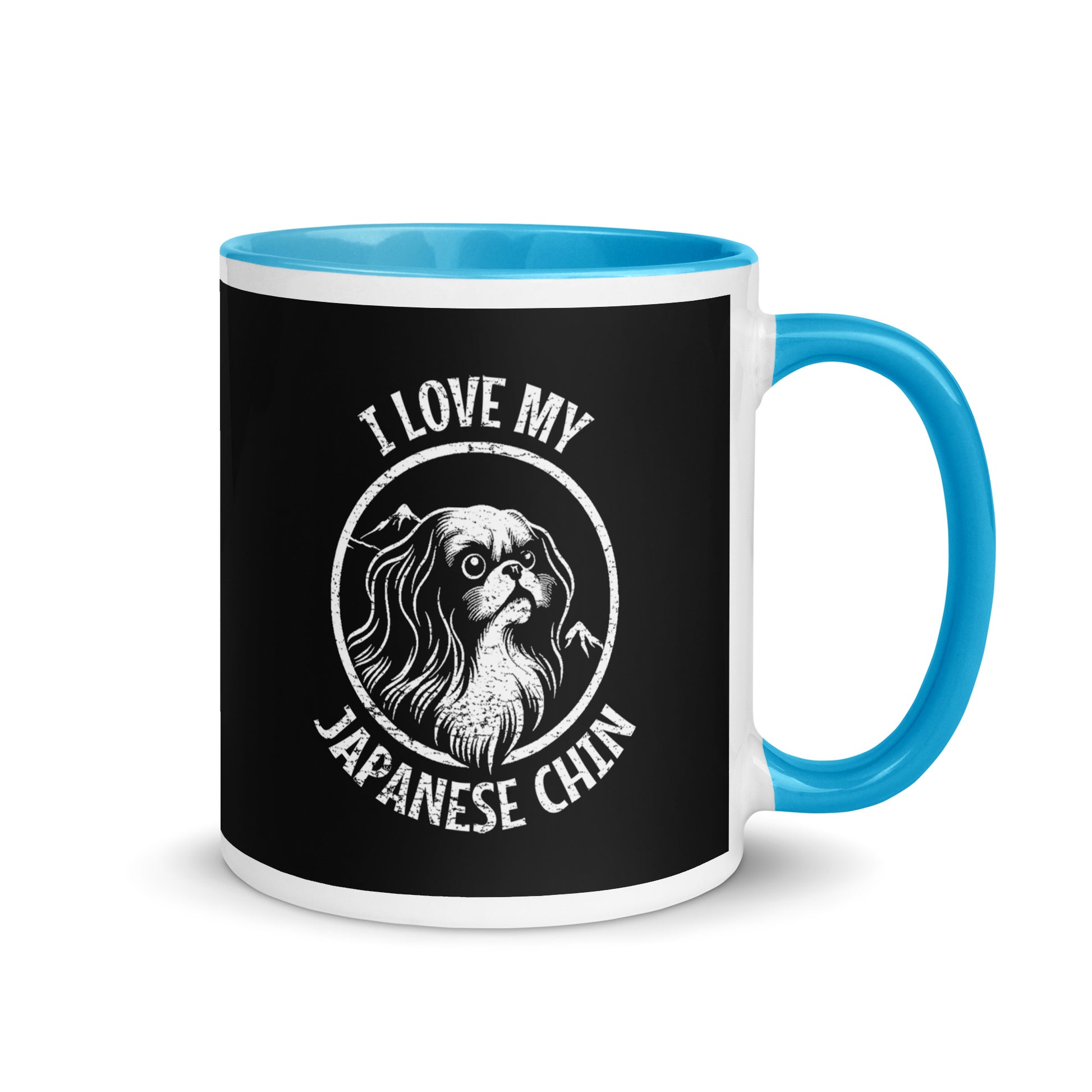 Japanese Chin Mug, Japanese Chin gift, gift for dog mom, custom dog gift, dog owner gift, pet memorial gift