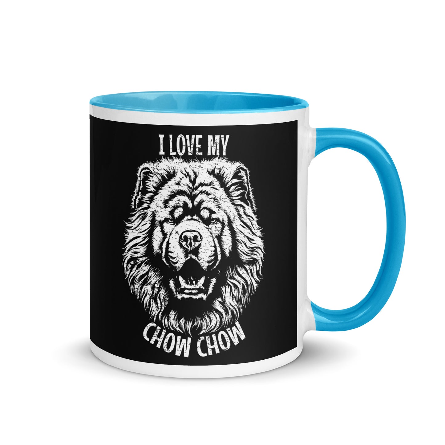 Chow Chow Mug, Chow Chow gift, gift for dog mom, custom dog gift, dog owner gift, pet memorial gift