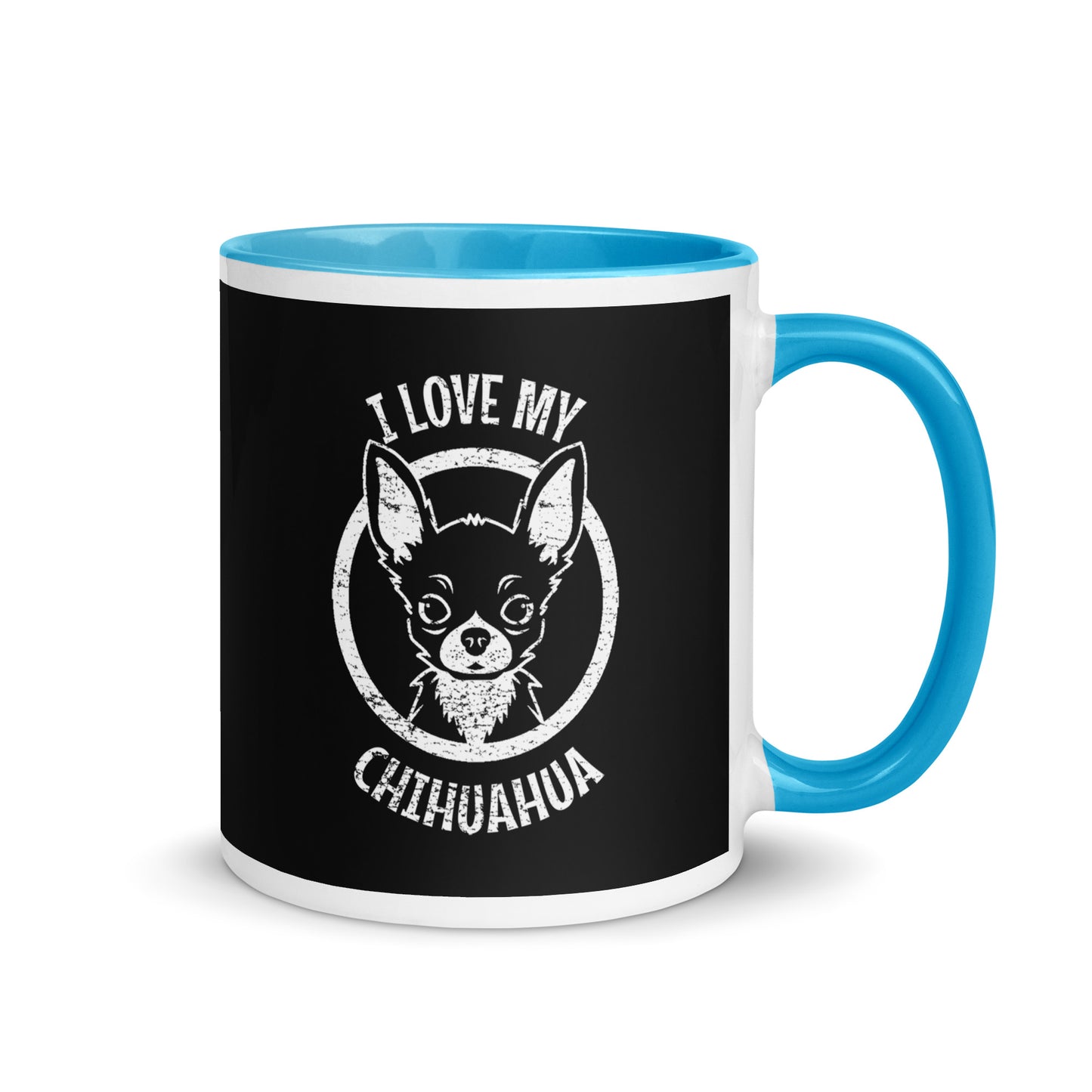 Chihuahua Mug, Chihuahua gift, gift for dog mom, custom dog gift, dog owner gift, pet memorial gift