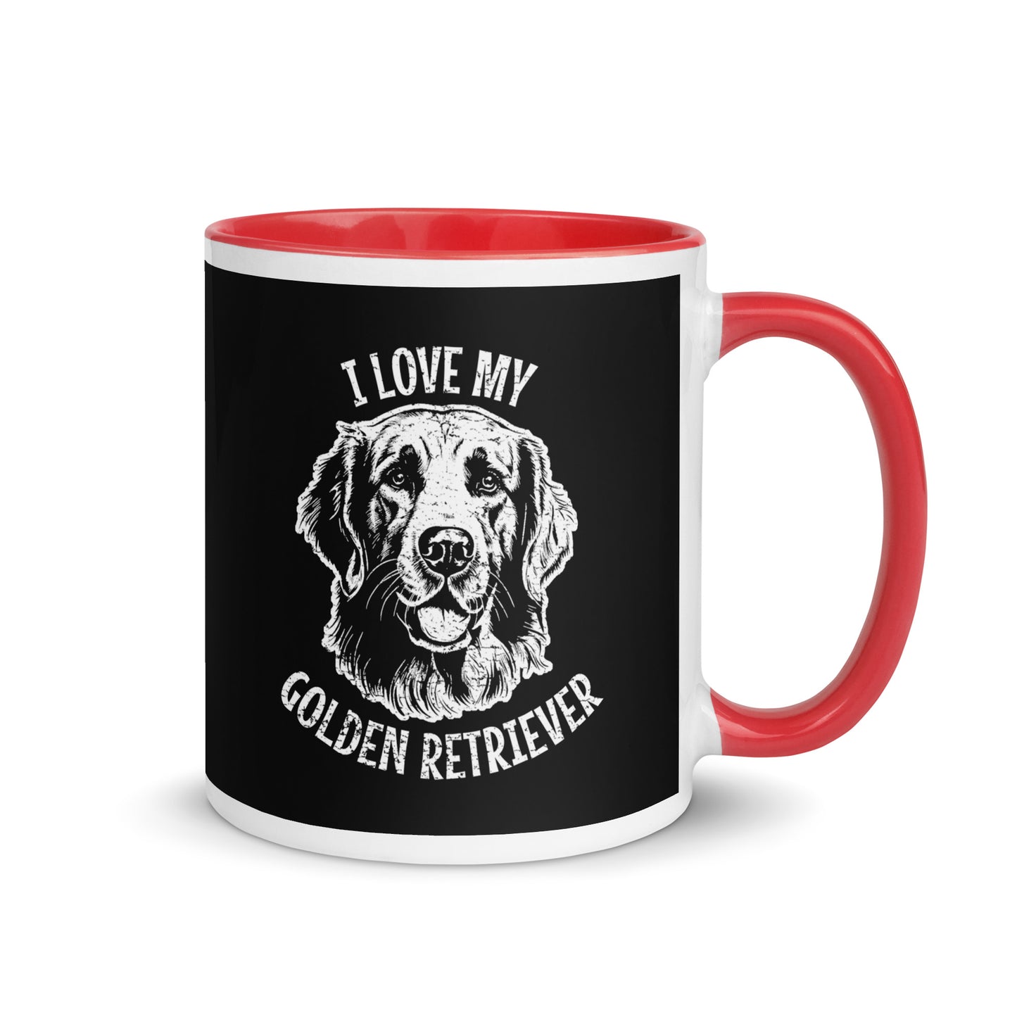 Golden Retriever Mug, Golden Retriever gift, gift for dog mom, custom dog gift, dog owner gift, pet memorial gift