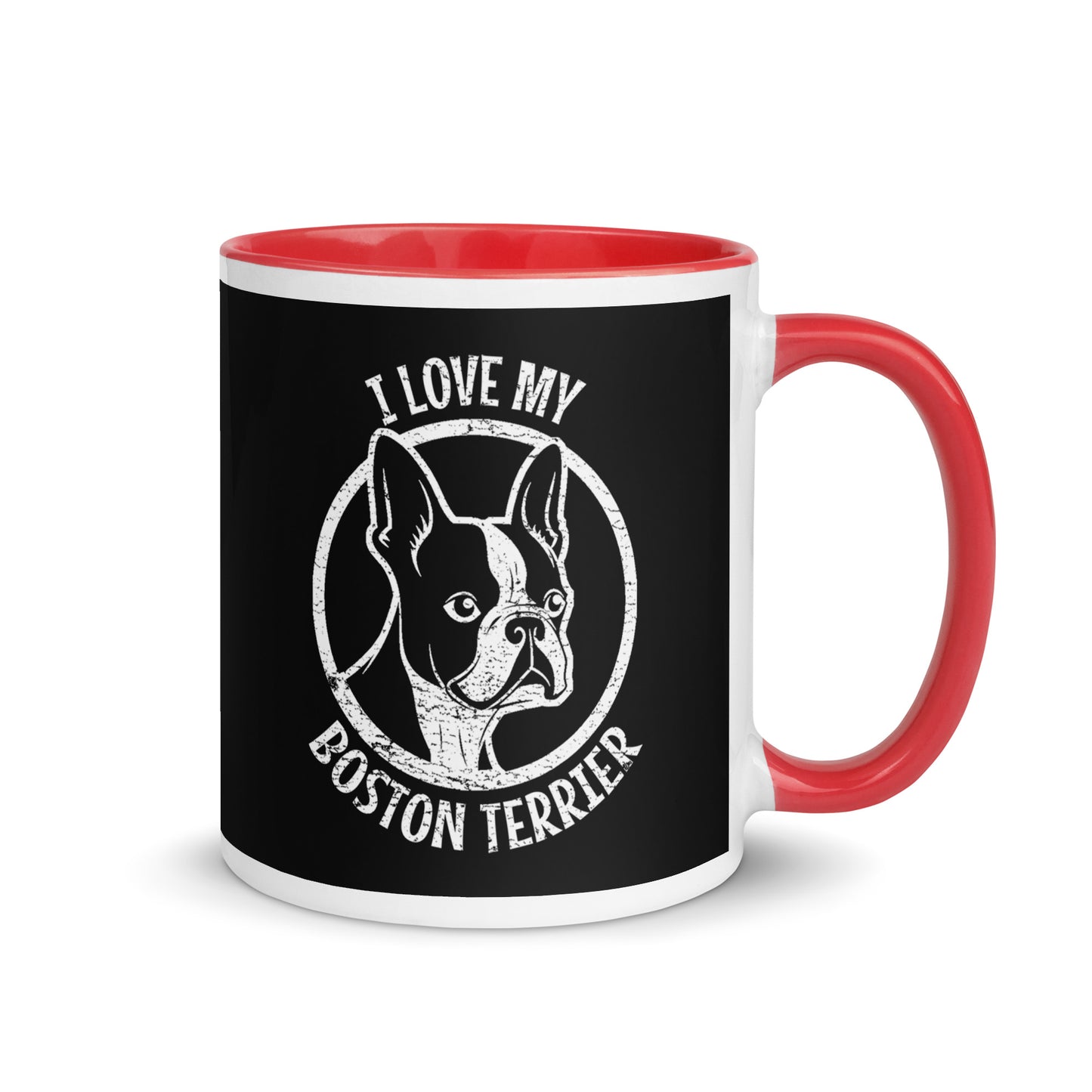 Boston Terrier Mug, Boston Terrier gift, gift for dog mom, custom dog gift, dog owner gift, pet memorial gift