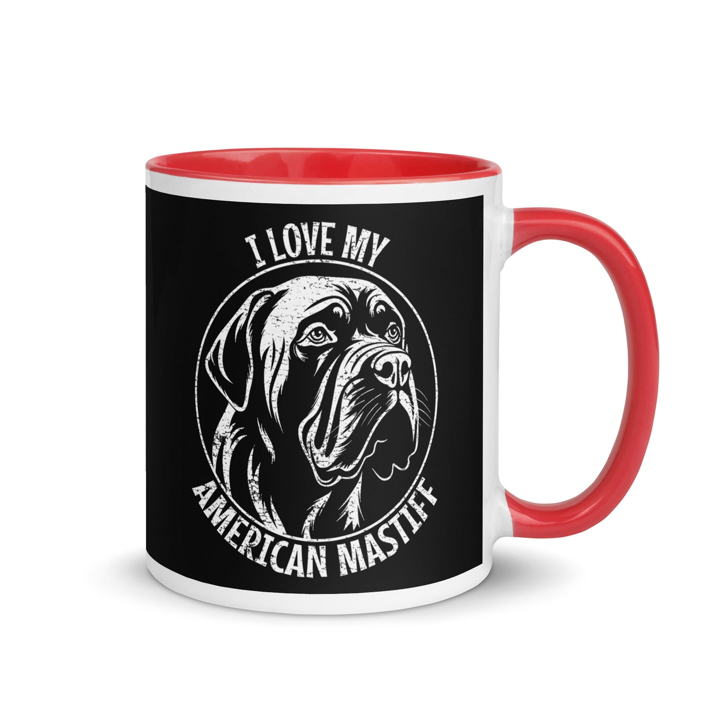 American Mastiff Mug, American Mastiff gift, gift for dog mom, custom dog gift, dog owner gift, pet memorial gift