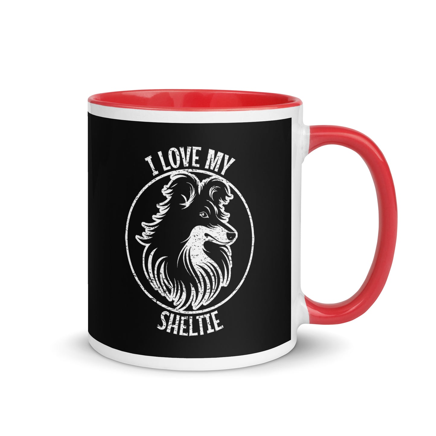 Sheltie Mug, Sheltie gift, gift for dog mom, custom dog gift, dog owner gift, pet memorial gift