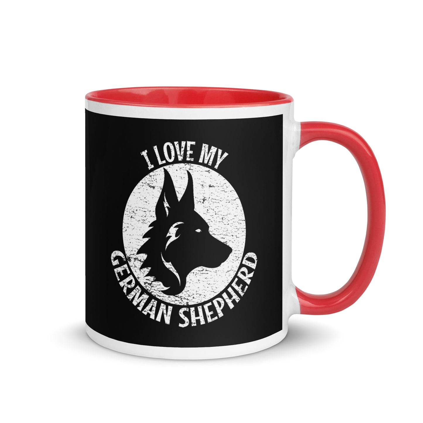 German Shepherd Mug, German Shepherd gift, gift for dog mom, custom dog gift, dog owner gift, pet memorial gift