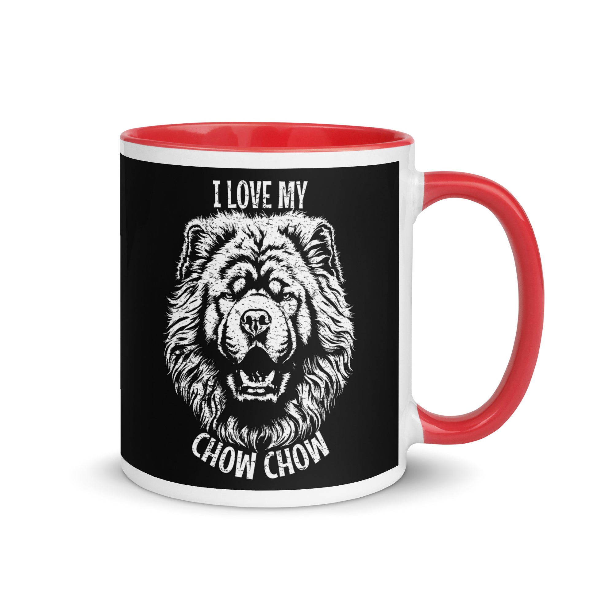 Chow Chow Mug, Chow Chow gift, gift for dog mom, custom dog gift, dog owner gift, pet memorial gift