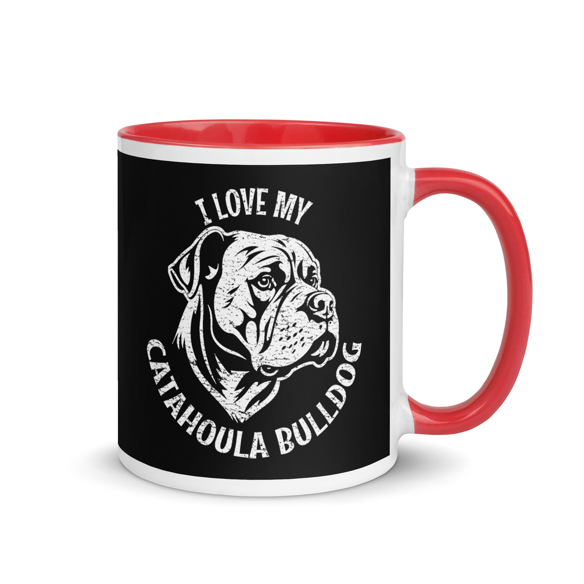 Catahoula Bulldog Mug, Catahoula Bulldog gift, gift for dog mom, custom dog gift, dog owner gift, pet memorial gift