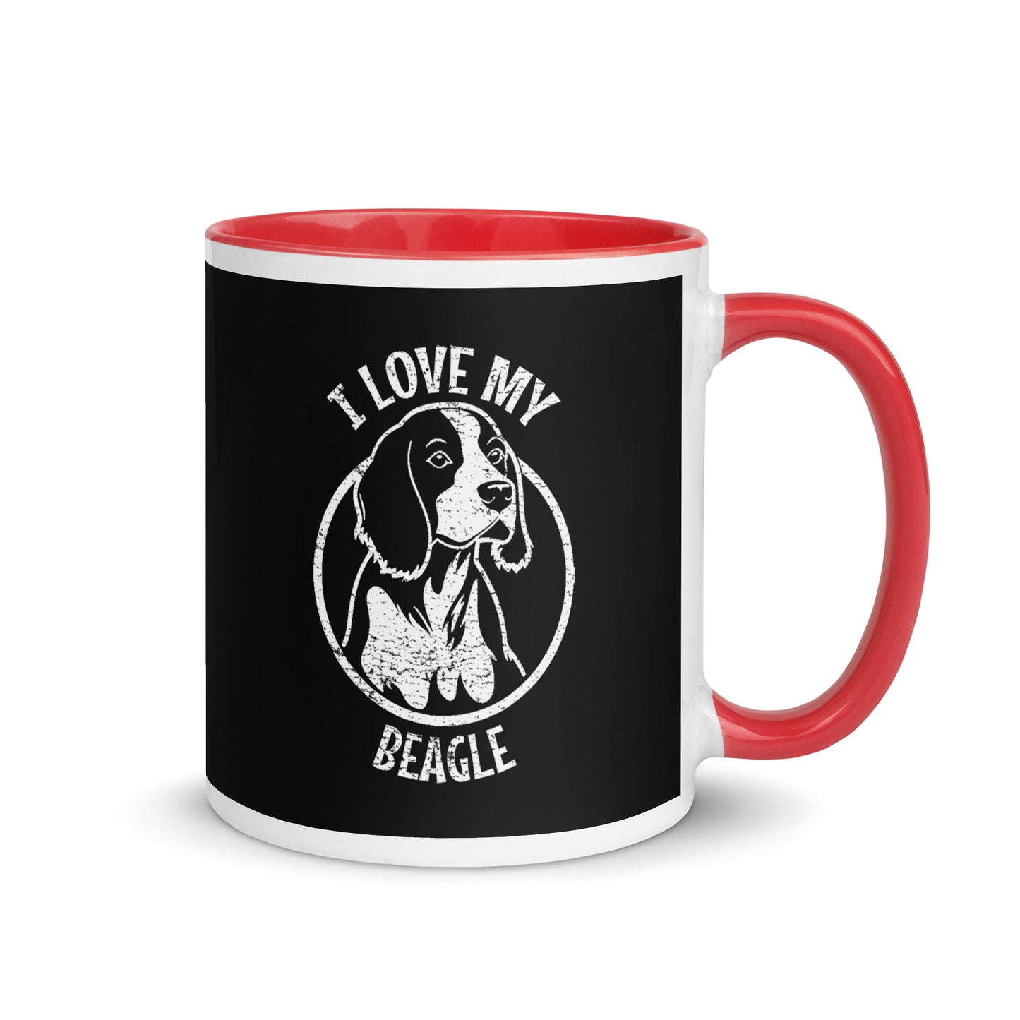 Beagle Mug, Beagle gift, gift for dog mom, custom dog gift, dog owner gift, pet memorial gift