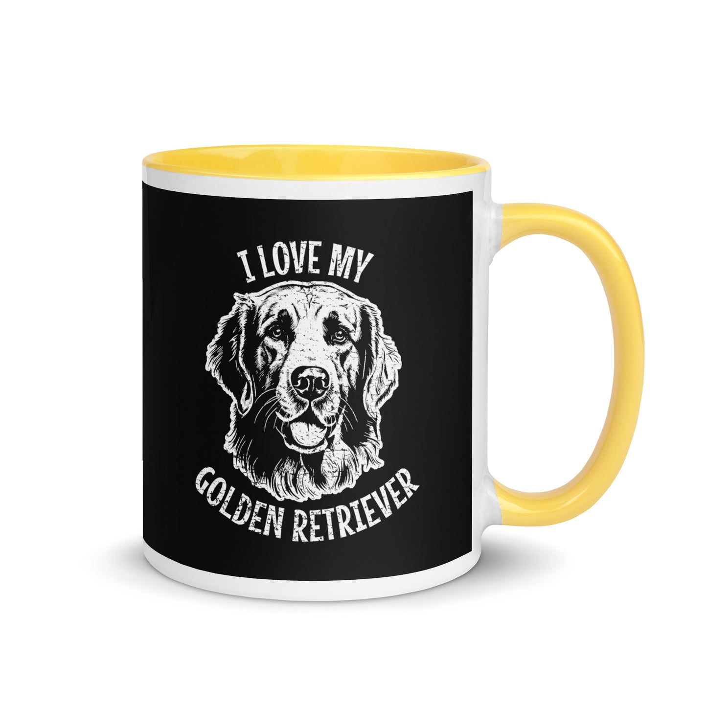 Golden Retriever Mug, Golden Retriever gift, gift for dog mom, custom dog gift, dog owner gift, pet memorial gift