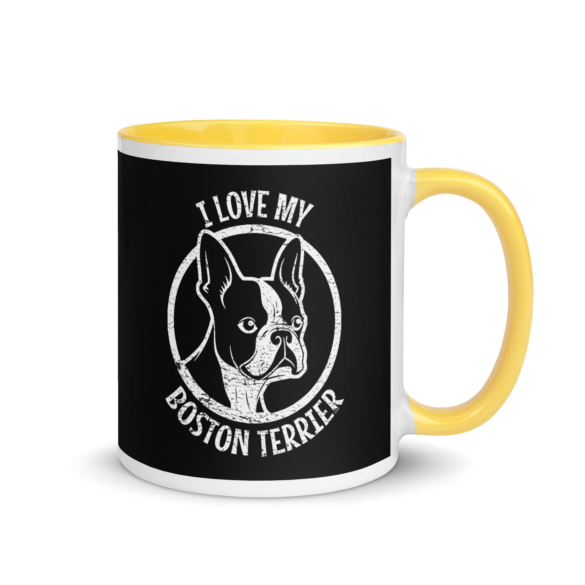 Boston Terrier Mug, Boston Terrier gift, gift for dog mom, custom dog gift, dog owner gift, pet memorial gift