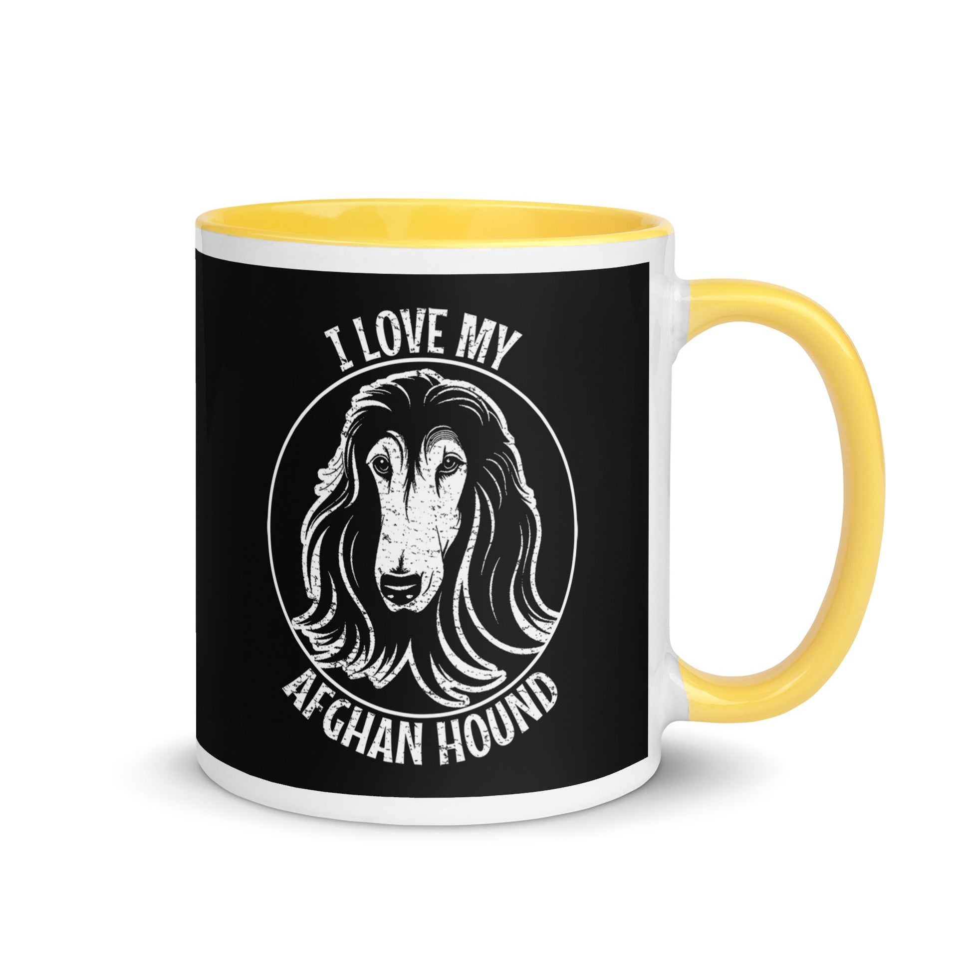 Afghan Hound Mug, Afghan Hound gift, gift for dog mom, custom dog gift, dog owner gift, pet memorial gift