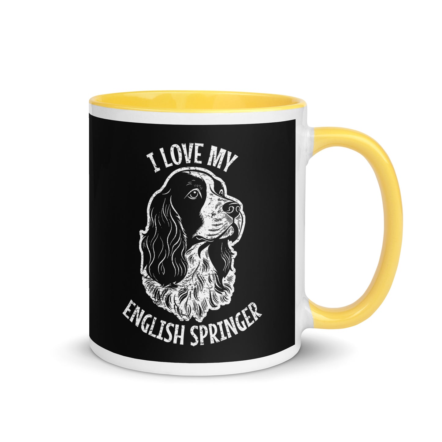 English Springer Spaniel Mug, English Springer Spaniel gift, gift for dog mom, custom dog gift, dog owner gift, pet memorial gift