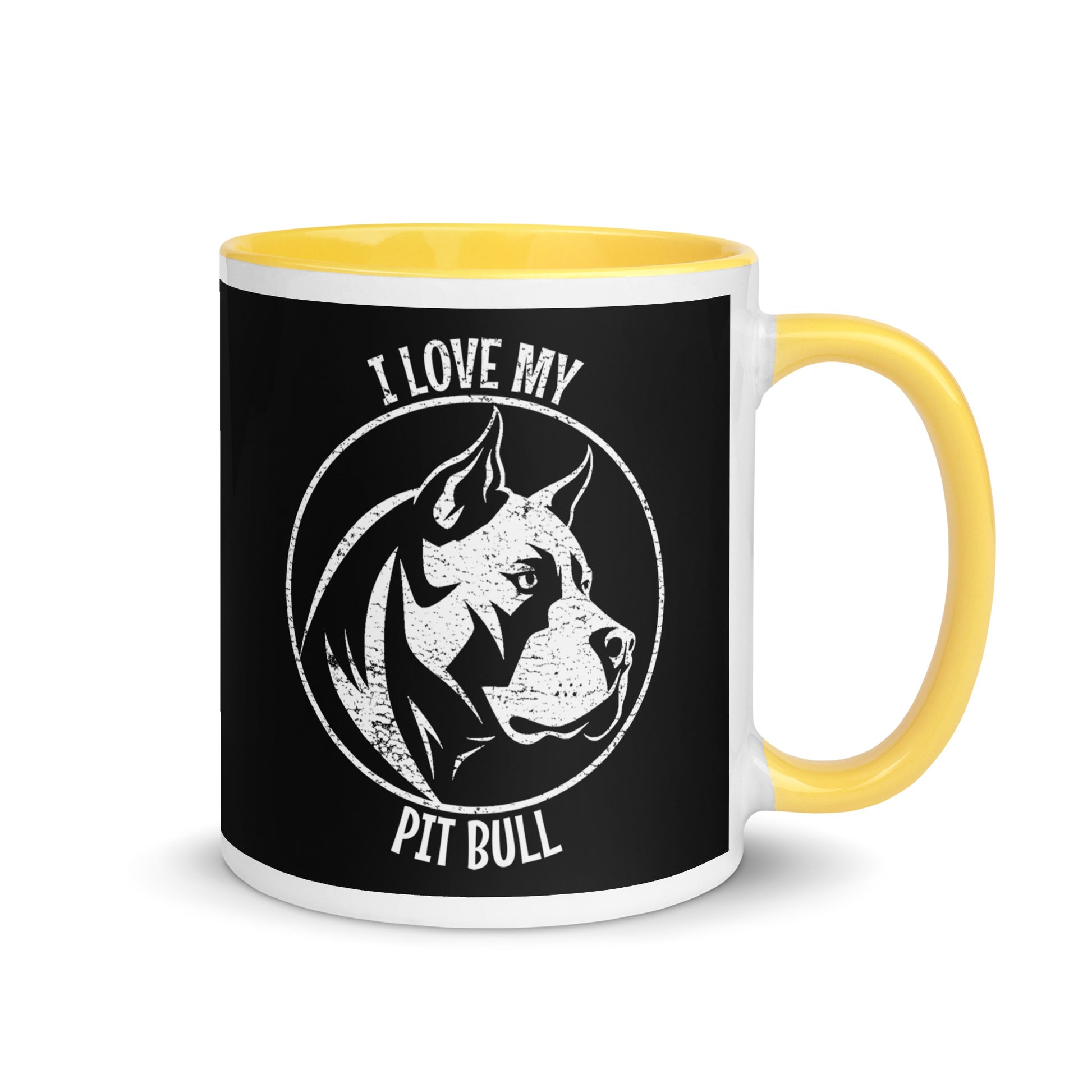 Pit Bull Mug, Pit bull gift, gift for dog mom, custom dog gift, dog owner gift, pet memorial gift