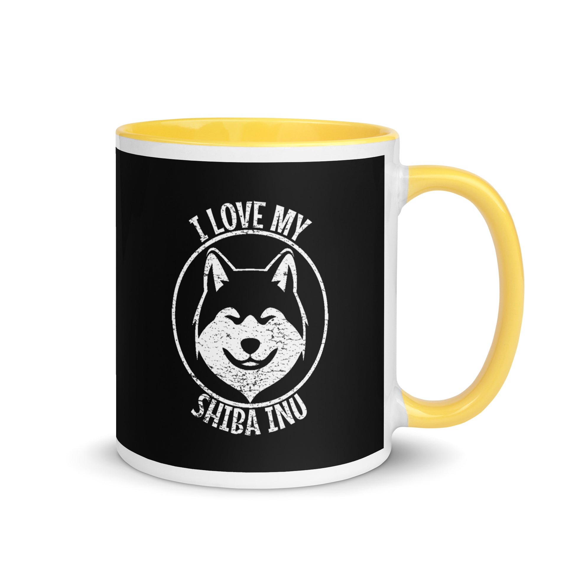 Shiba Inu Mug, Shiba Inu gift, gift for dog mom, custom dog gift, dog owner gift, pet memorial gift